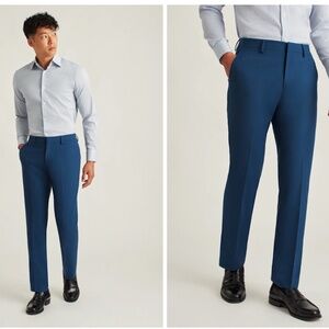 Bonobos Italian Stretch Wool Dress Pants 42x34